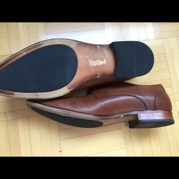 Italian handmade leather shoes size EUR 45/US 11.5 - Picture 3 of 4